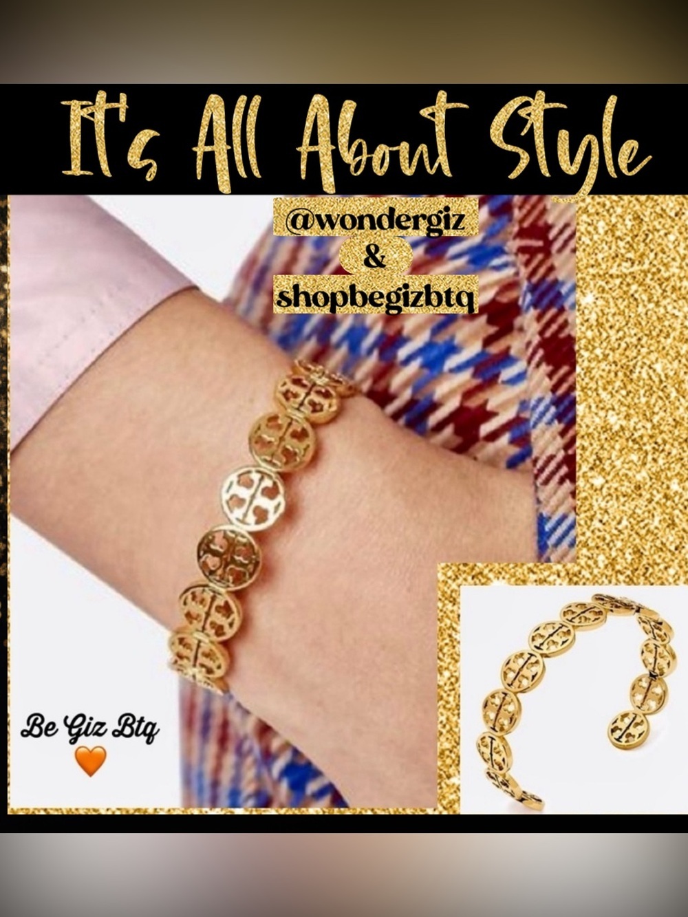 🆕 Tory Burch Authentic Jewelry Bracelet At Awesome Prices To Buy Now & Save
